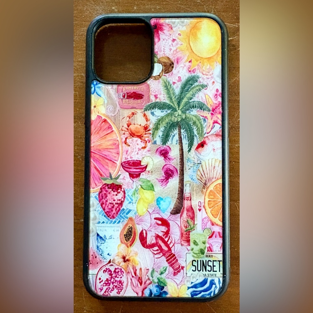 iPhone 11 Pro Case - Colorful Design - Picture 1 of 2